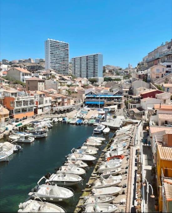 Le Cabanon Du Vallon Des Auffes Διαμέρισμα Μασσαλία Εξωτερικό φωτογραφία