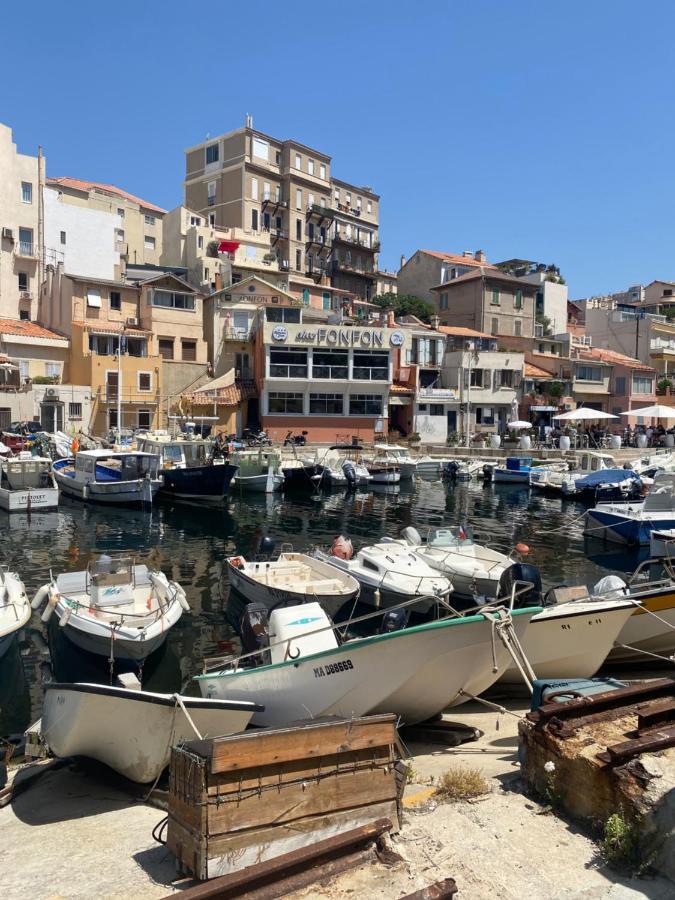 Le Cabanon Du Vallon Des Auffes Διαμέρισμα Μασσαλία Εξωτερικό φωτογραφία