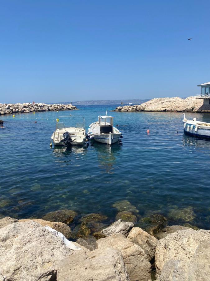 Le Cabanon Du Vallon Des Auffes Διαμέρισμα Μασσαλία Εξωτερικό φωτογραφία